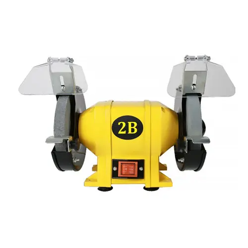 2B 6-Inch 375W Electric Bench Grinder – Pt-Ebg6 1