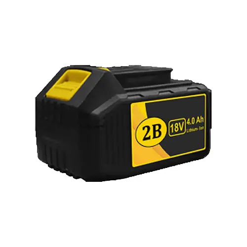2B Bp-40 High-Capacity Battery – 18V 4.0Ah Li-Ion 1