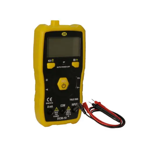 2B Dgm-10 Digital Multimeter – True Rms, 10A Current Range 1