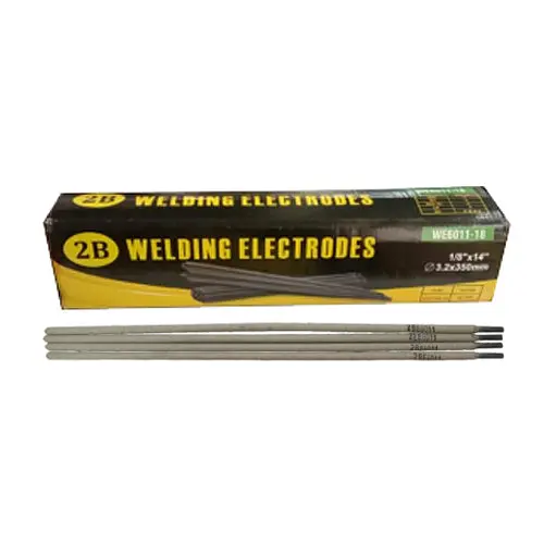 2B E6011 High-Penetration Ac/Dc Welding Electrodes For Rusty Or Dirty Surfaces 1