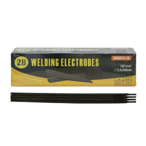 2B E6013 Mild Steel Shielded Metal Arc Welding (Smaw) Electrodes 1