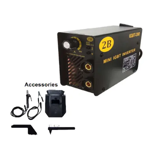 2B Igbt-200 Compact Mini Inverter Welding Machine For Light Duty 1