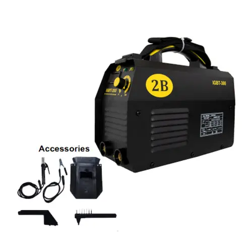 2B Igbt-300 Advanced Inverter Stick Welder With Digital Controls 1