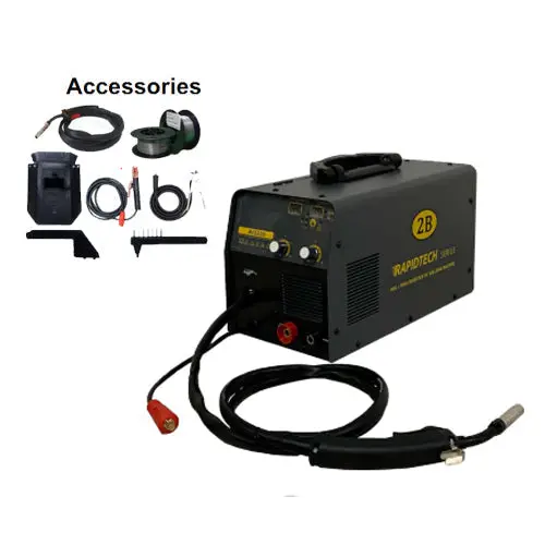 2B Mig320 Inverter-Based Dual-Process Dc Welder – Rapidtech Series 1