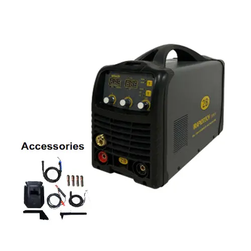 2B Mig420 Inverter Dc Multi-Process Welding Machine – Rapidtech Series 1