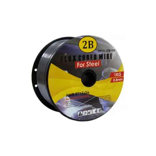 2B Mild Steel Flux-Cored Welding Wire – All-Position Capable 1