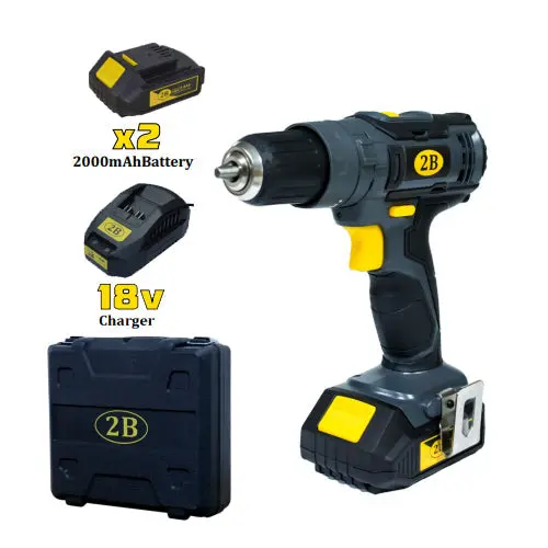 2B Pt-Ch18 18V Cordless Hammer Drill – Compact & High-Torque 1