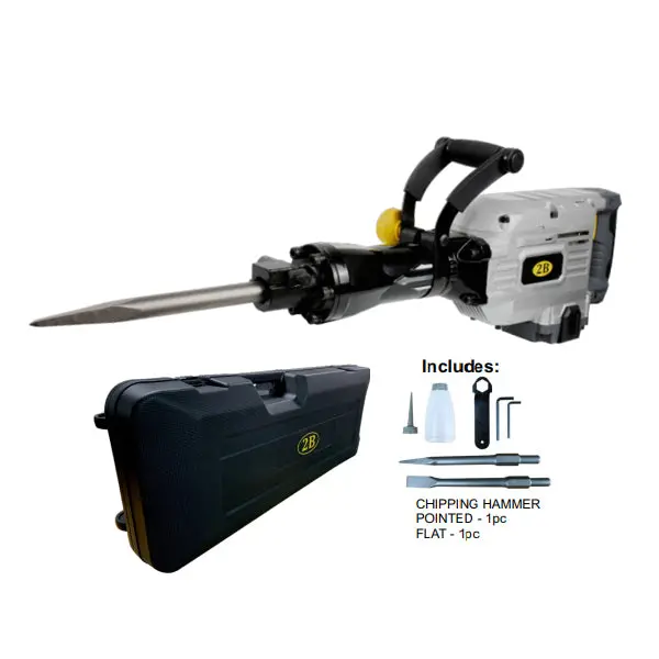 2B Pt-Dh1700 1700W Heavy-Duty Demolition Hammer – Jackhammer Performance 1