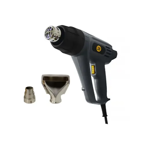 2B Pt-Hg2000 2000W Adjustable-Temperature Heat Gun 1
