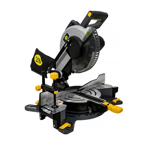 2B Pt-Ms1800 1800W Miter Saw – Precision Crosscutting & Beveling Tool 1