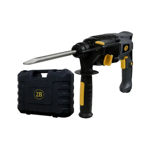 2B Pt-Rh1050 1050W Rotary Hammer – Sds-Plus Concrete Drilling Tool 1