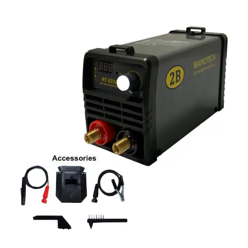 2B Rt-S220 Igbt Mini Mma Inverter Welder – Rapidtech Series 1