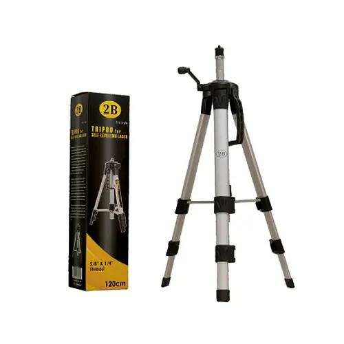 2B Tsl-120 Aluminum Tripod For Line Laser Alignment 1