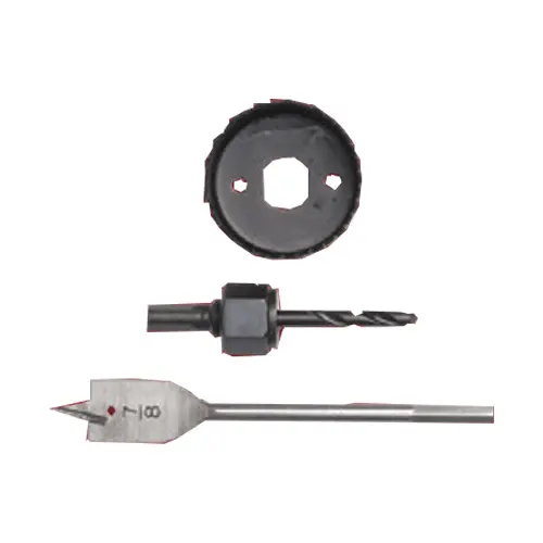 3-Piece Hole Saw Kit – Herks Bi-Metal Construction 1