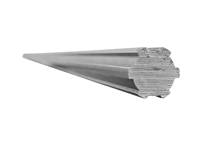 32Mm C45 Steel Spline Shaft — 6-Spline, 1500Mm Length 1
