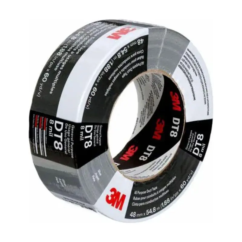 3M Dt8 Heavy-Duty All-Purpose Duct Tape – Strong Adhesion & Tear Resistance 1