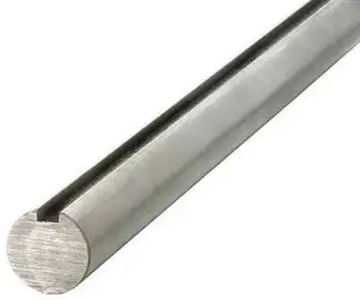 4-7/16-Inch Keyed Shaft — Turned, Ground & Polished 1