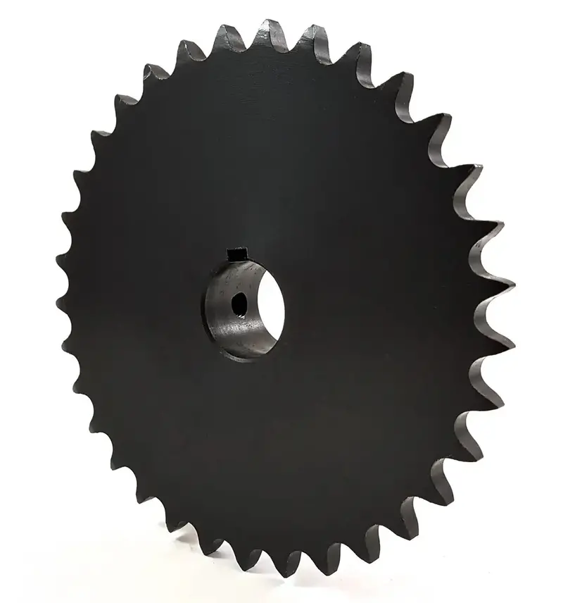 40Bs37 Ansi Sprocket With 7/8" Precision-Finished Bore 1