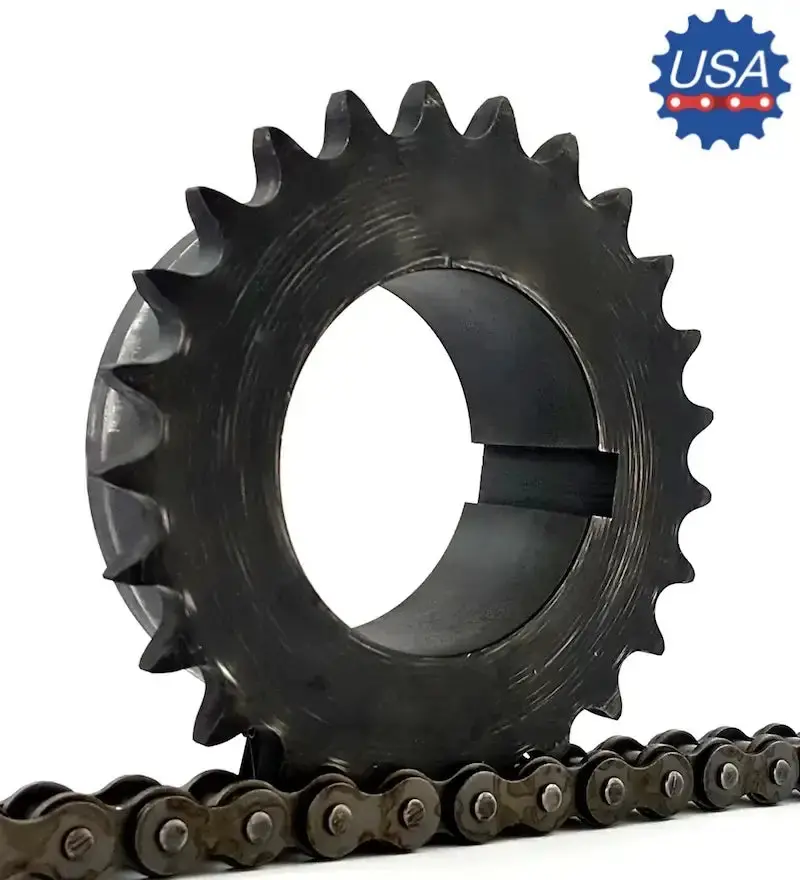 50Q26H Taper-Bushed Sprocket – Ansi 50 Pitch, 26 Teeth 1
