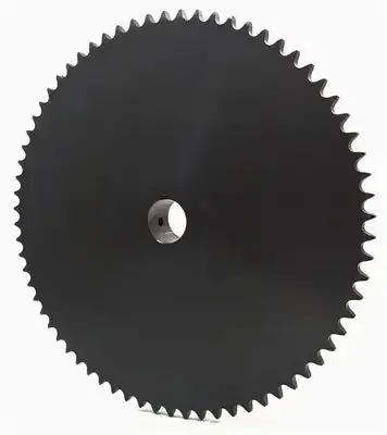 60Bs96 Ansi Sprocket Featuring 2" Precision Bore 1