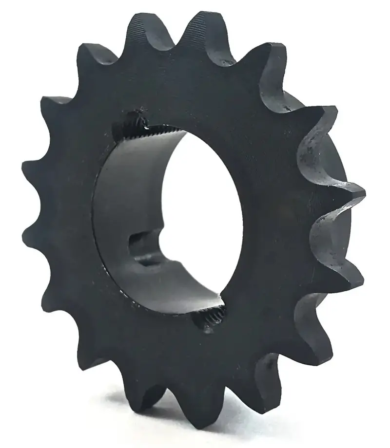 60Btb18 Premium Taper-Bushed Sprocket – Ansi 60 Chain Pitch 1