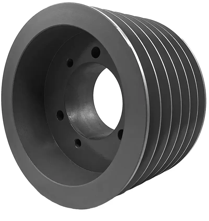 6C70Sf Six-Groove Sheave — 7.40-Inch Outer Diameter 1