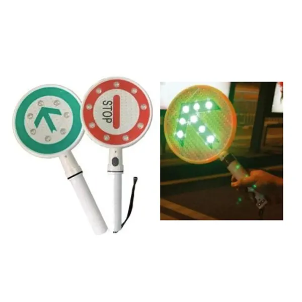 7451 Led-Flashing Stop Sign For Traffic Safety 1