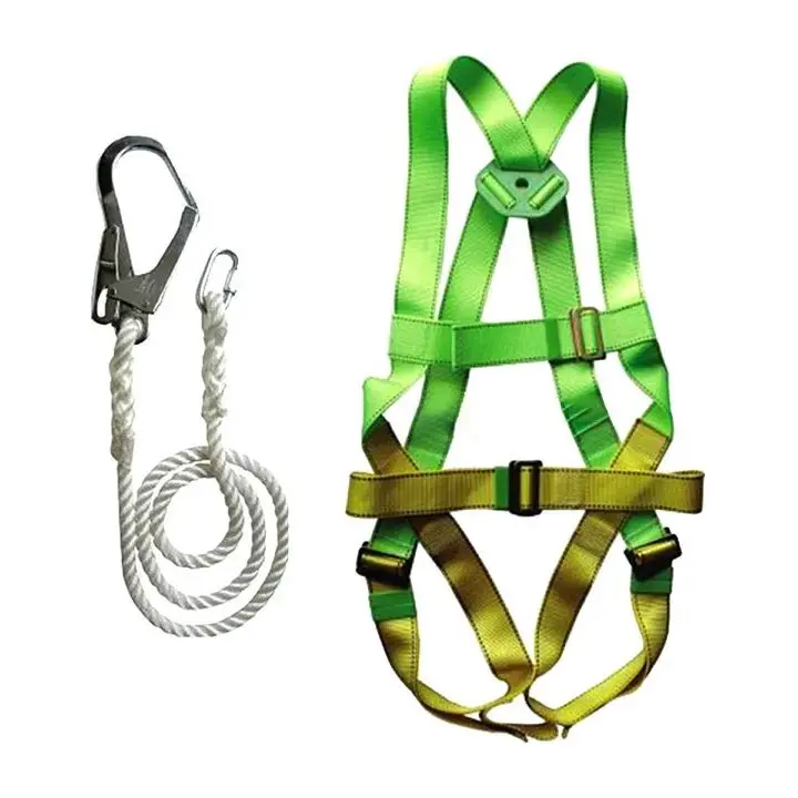Adela H5001 Full-Body Safety Harness With Oversized Hook 1
