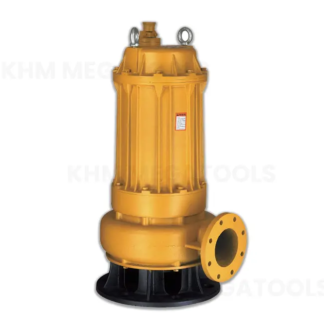 Adelino Aq Heavy-Duty Cast Iron Submersible Sewage Pump 1