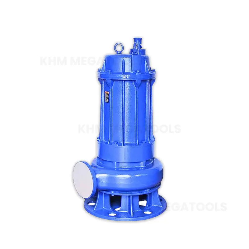 Adelino Aq(Qg) Cast Iron Submersible Pump For Wastewater Handling 1