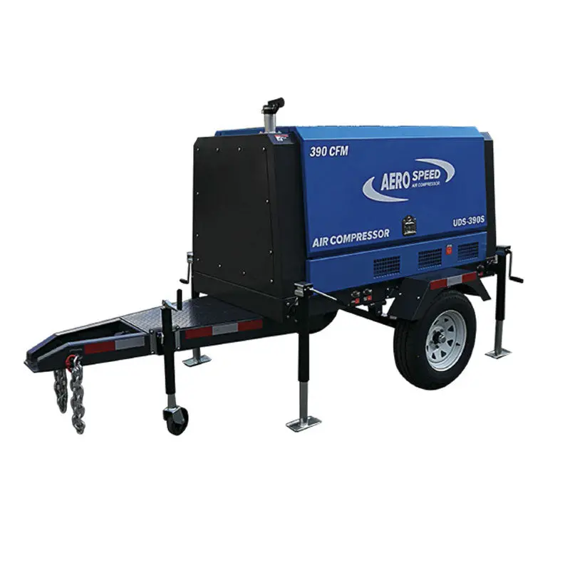Aerospeed Uds-390S Compact Portable Air Screw Compressor 1