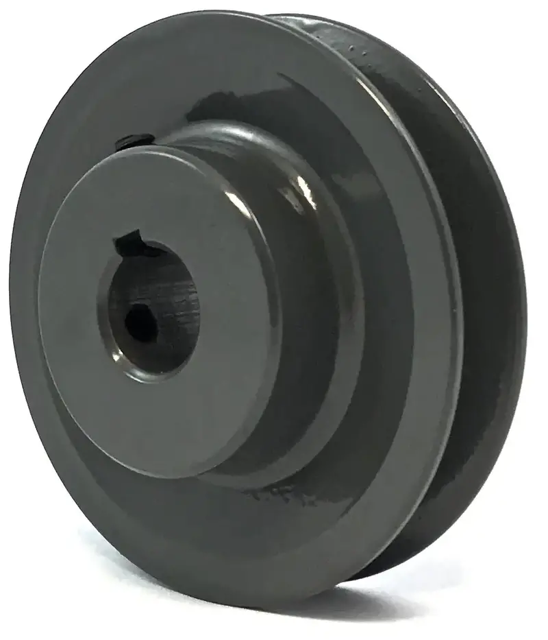 Ak34 V-Belt Pulley – 3/4 Inch Bore, Cast Iron 1