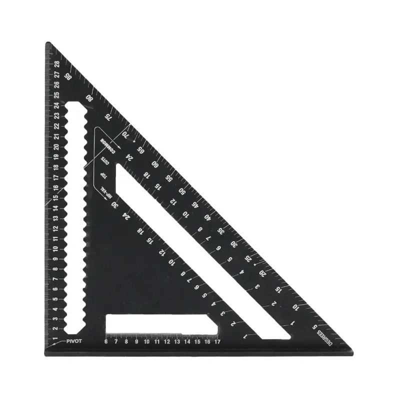 Aluminum Triangle Rafter Square – Regicocraft Layout Tool 1
