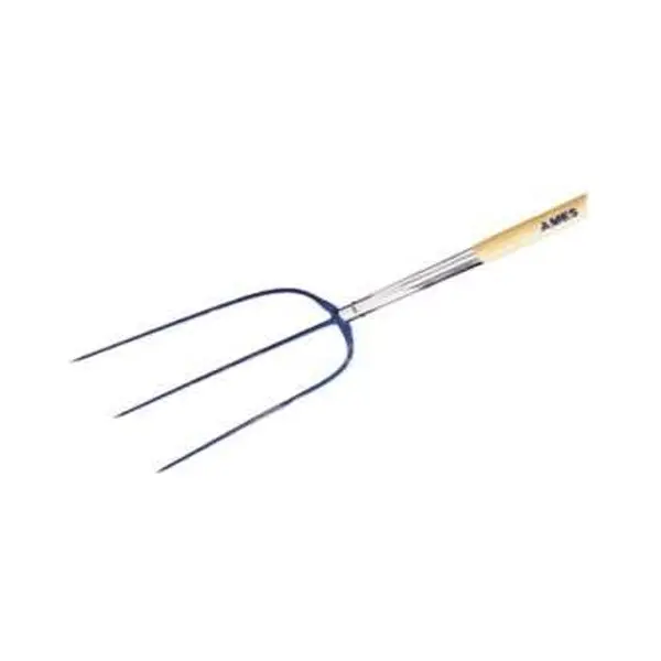 Ames 3-Tine Hay Fork – Heavy-Duty Forging Steel 1