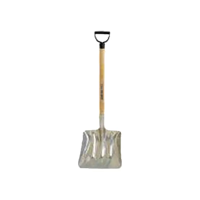 Ames Scoop Shovel With Reinforced Edge For Moving Debris 1
