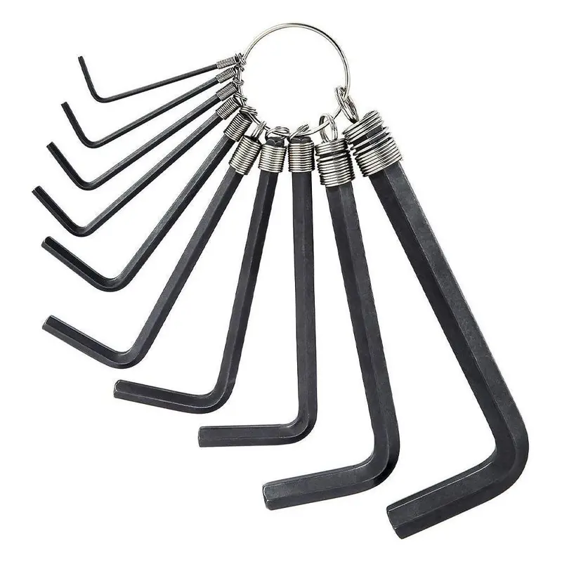 Artu 10-Piece Hex Key (Allen Wrench) Set 1