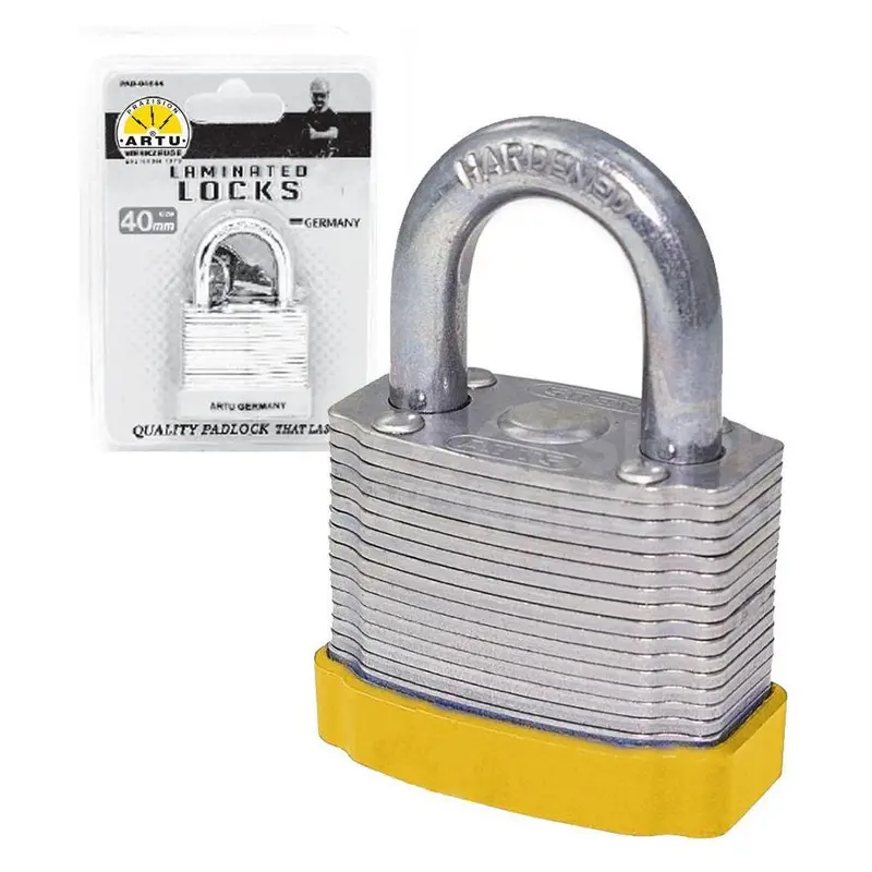 Artu 30 Mm Laminated Steel Padlock 1