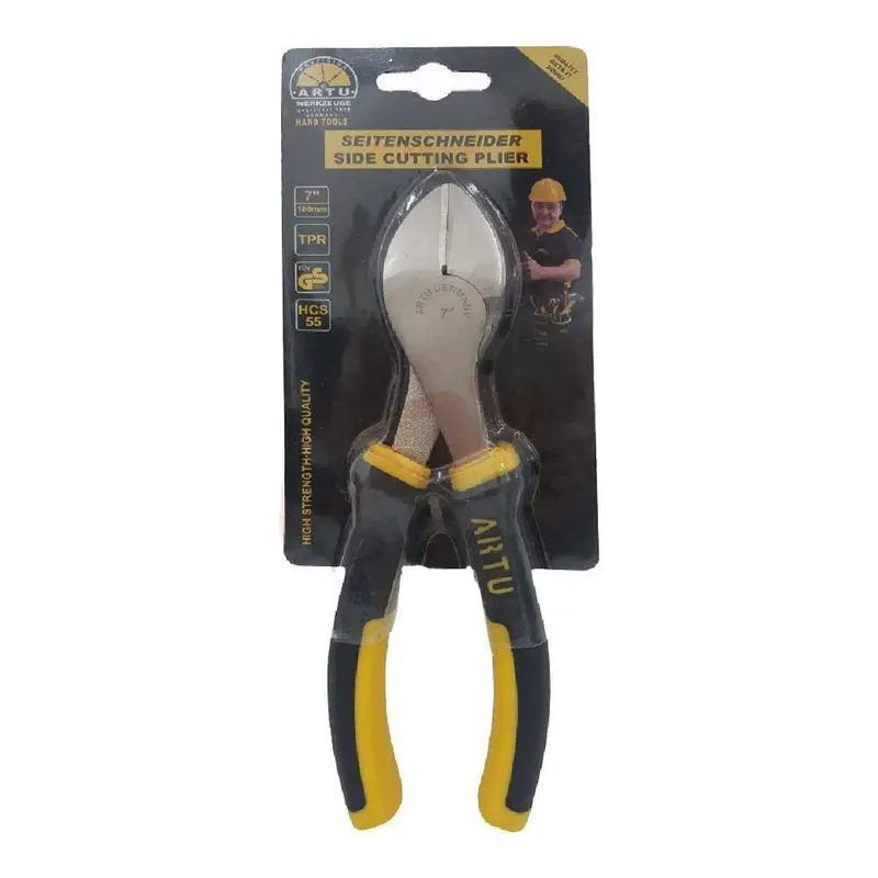 Artu 7-Inch Diagonal Cutting Pliers For Wire And Cable 1