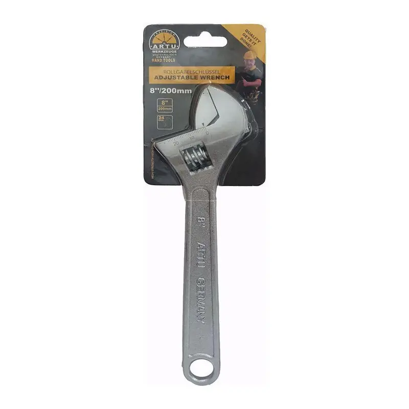 Artu 8-Inch Adjustable Wrench 1
