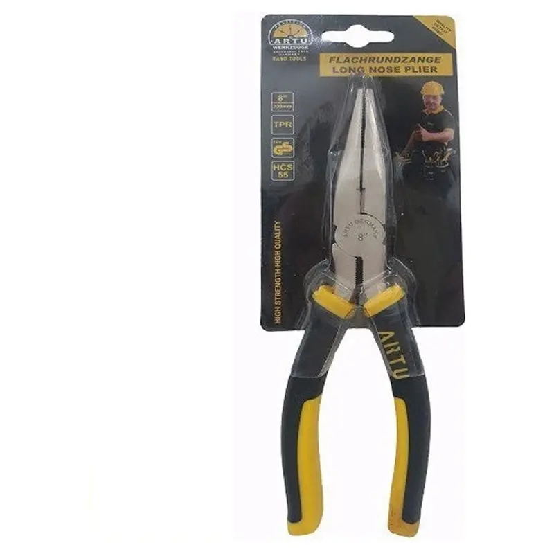 Artu 8-Inch Long Nose Pliers With Precision Tip Control 1