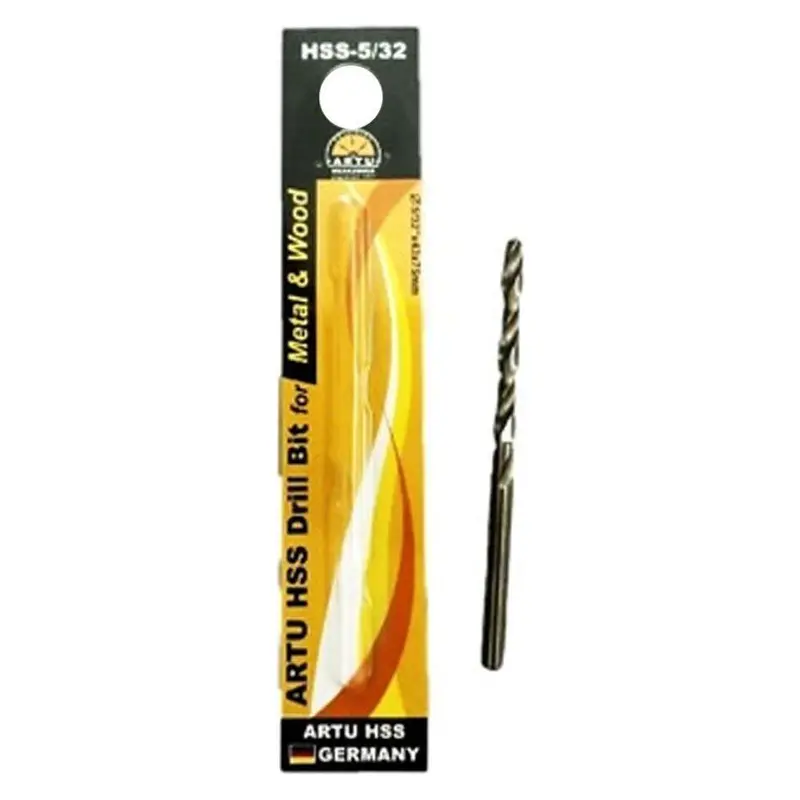 Artu Hss Drill Bits In Blister Packaging – Metric Dimensions 1
