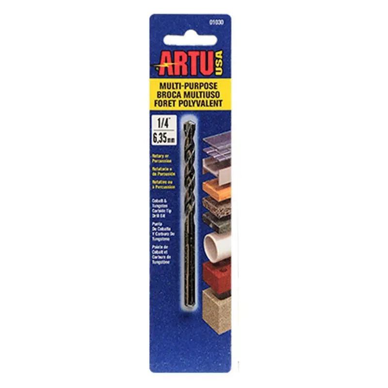 Artu Masonry Plus Mm Drill Bits – Blister Pack For Easy Display 1