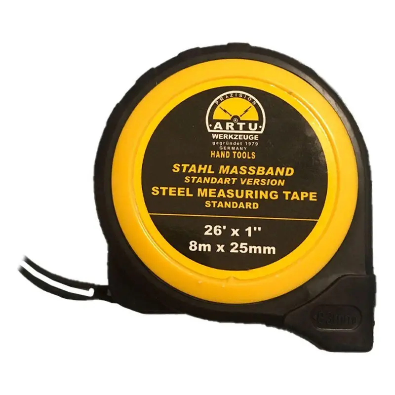 Artu Medium-Grade Steel Tape Measure With Durable Housing 1