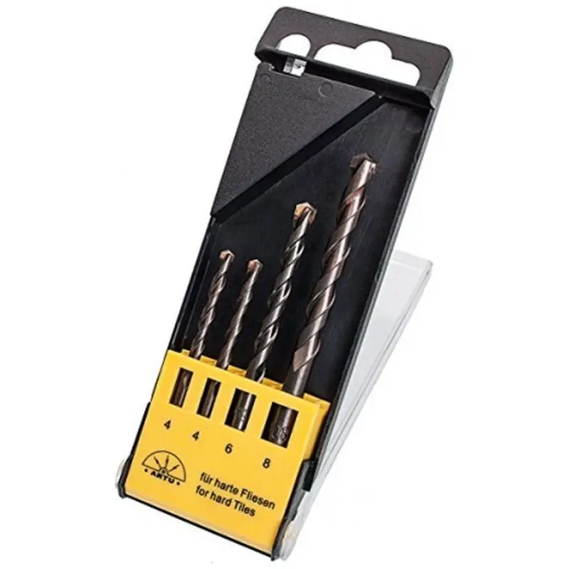 Artu Porc Plus Iiii + Masonry Combo Drill Bit Set – Dual-Material Versatility 1