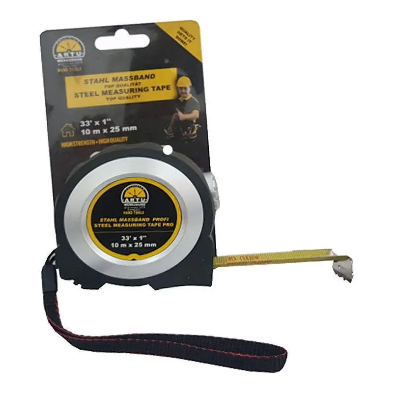 Artu Premium High-Grade Steel Tape Measure With Enhanced Durability 1