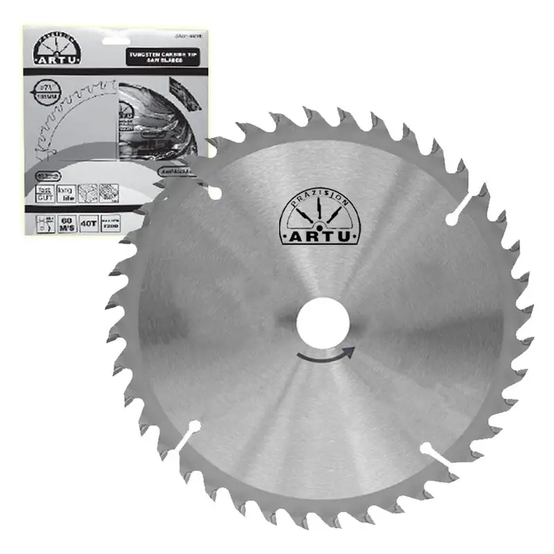 Artu Tct Circular Saw Blade Designed For Aluminum 1
