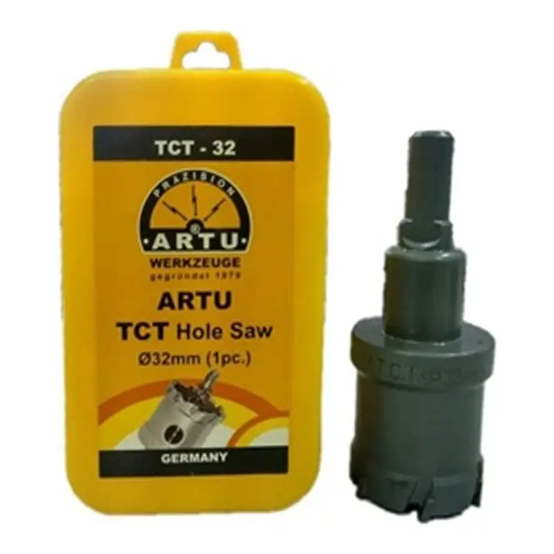 Artu Tungsten Carbide Tipped (Tct) Hole Saw For Metal 1