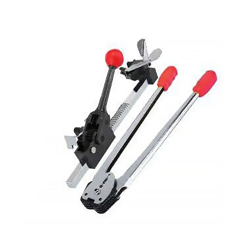 Black Hawk Bhpm01 Manual Metal Packing Machine With Clip Sealer 1