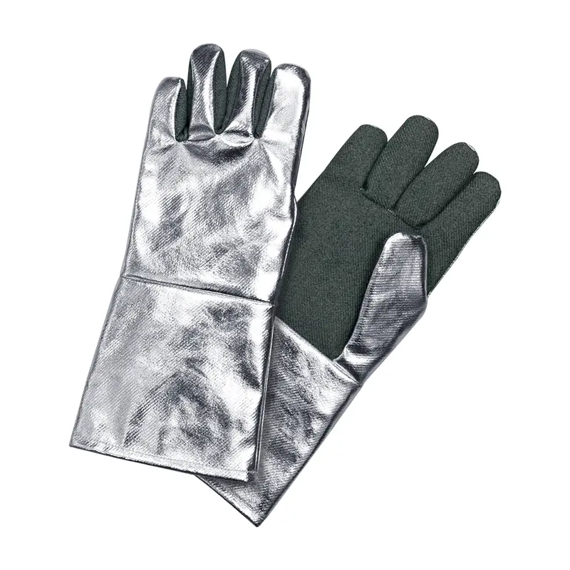 Blue Eagle Al145 Aluminum Gloves 14" For Heat Protection 1