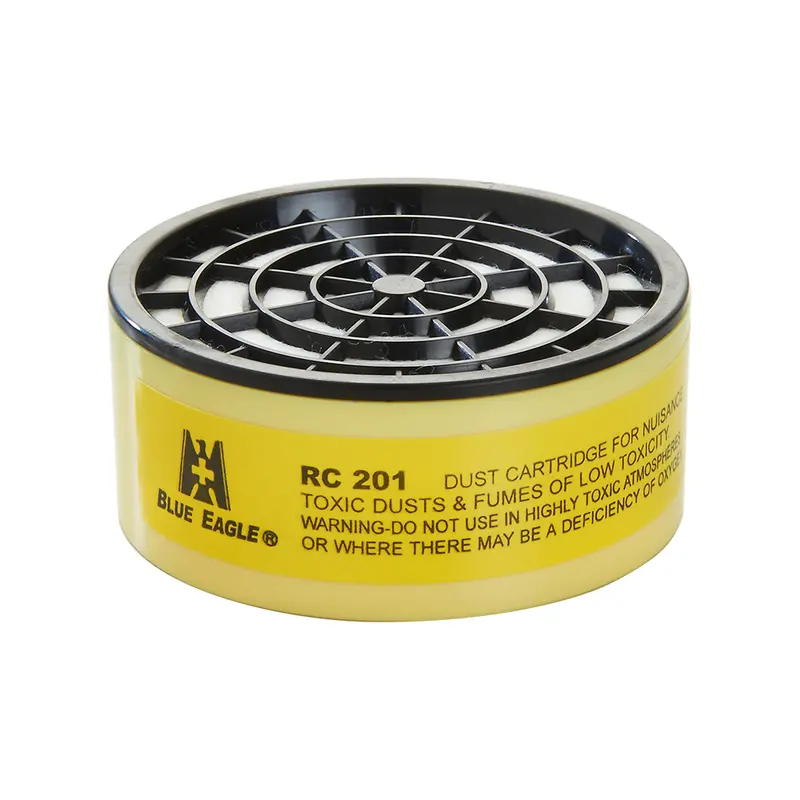 Blue Eagle Rc-201 Toxic Fume And Fine Dust Respirator Cartridge 1